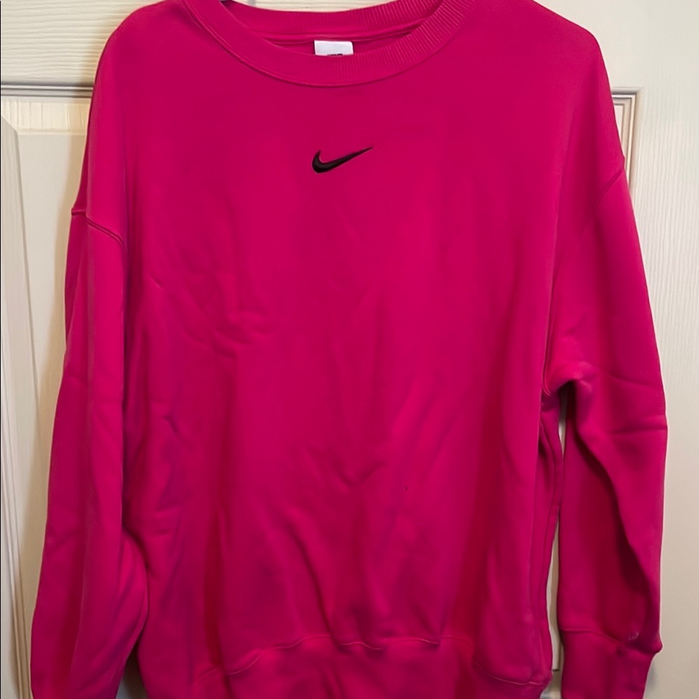 Nike Pink Sweater